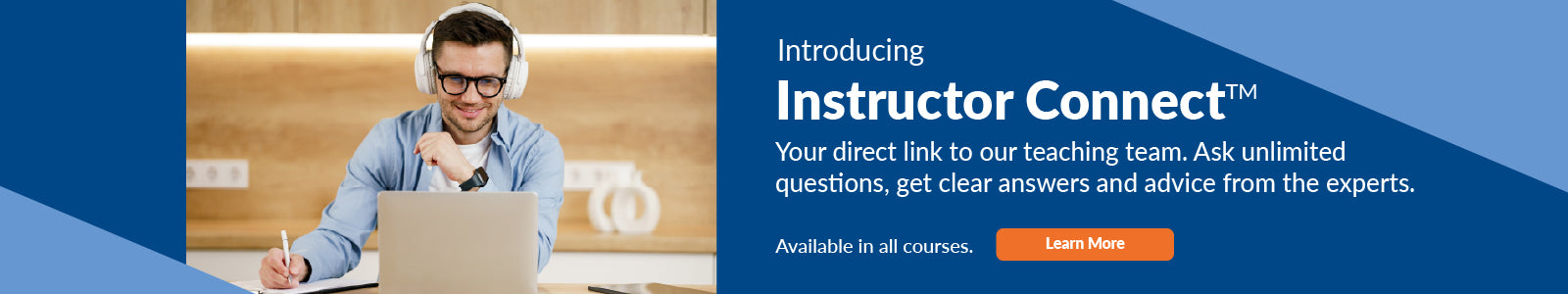 Instructor Connect Banner