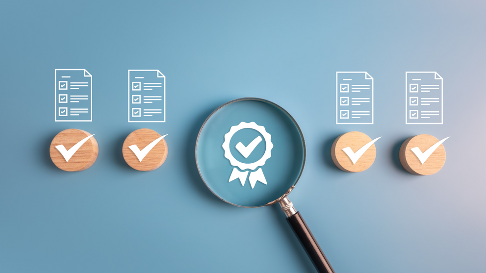 ASTM certification and standards compliance illustration