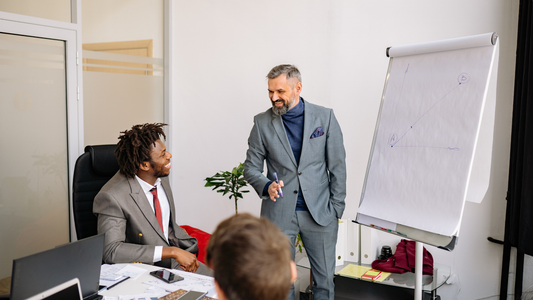 Manager Supporting Early-Career Engineers In Office