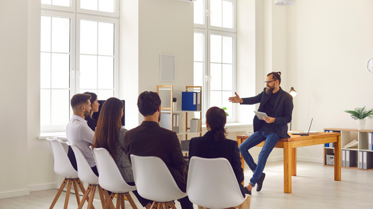 PMP certification training instructor leading classroom session