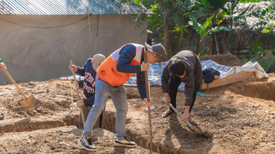 Spread Footing Foundation
