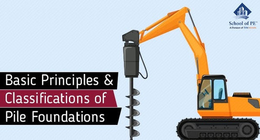 Basic Principles and Classifications of Pile Foundations