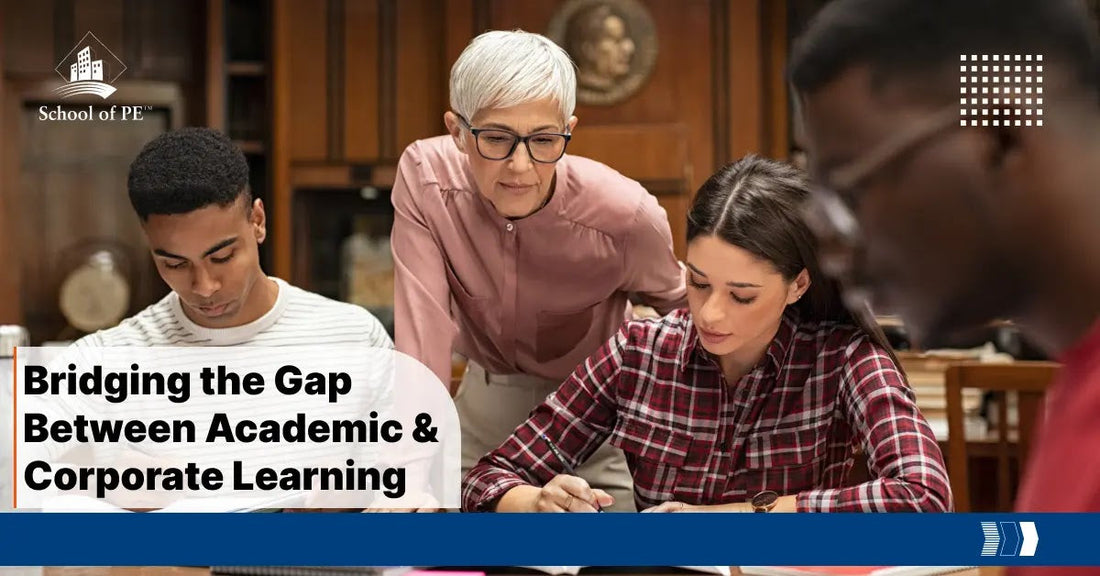 Bridging the Gap Between Academic and Corporate Learning