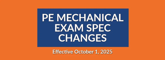 PE Mechanical Exam Format Changes Effective October 1, 2025: Key Updates and How to Adapt Your Study Plan