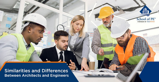 Similarities and Differences Between Architects and Engineers