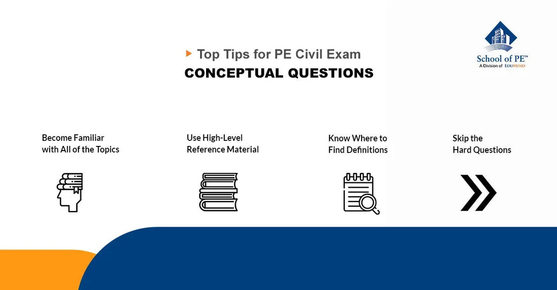 Top Tips for PE Civil Exam Conceptual Questions