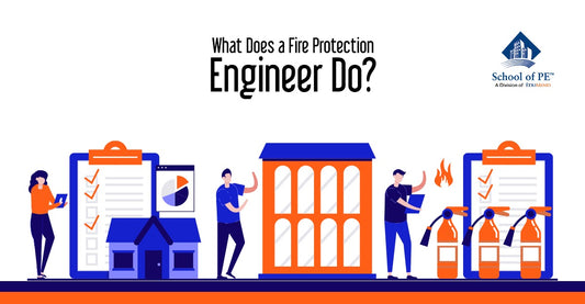What does a fire protection engineer do?