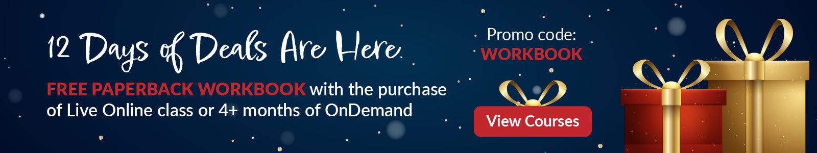 12 Days of Deals - WORKBOOK