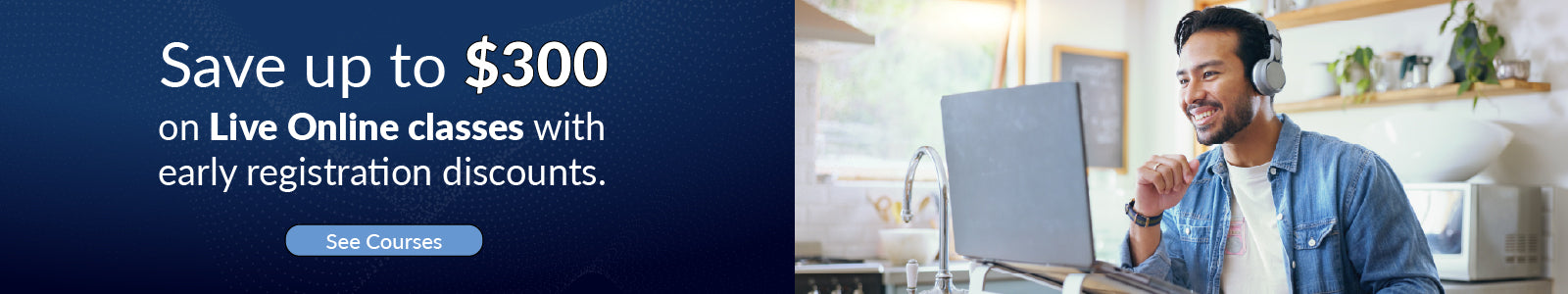 Save up to $300 Banner