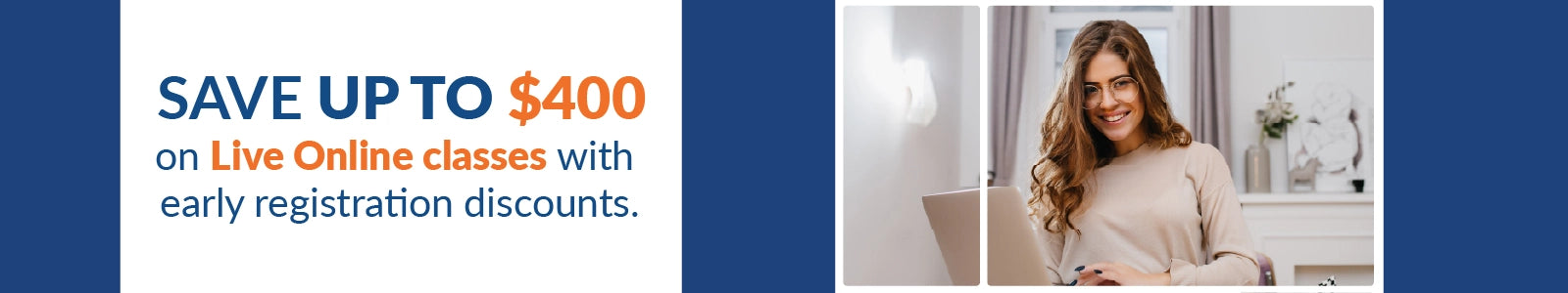 Save Up to $400 Banner
