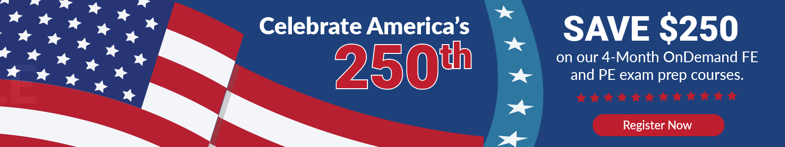 America 250 - 4th July