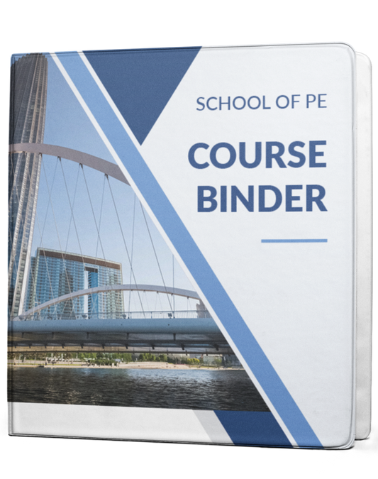 Binders For Course Note All Course Binders – Page 2 – School of PE