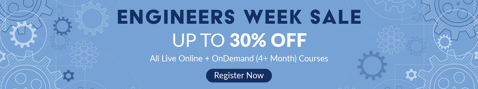 Engineers Week Sale Banner 