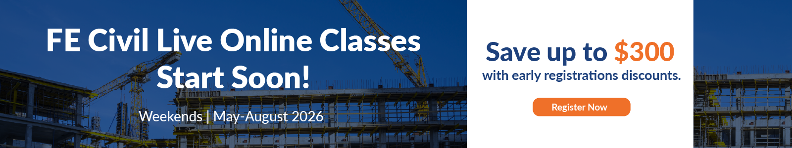 FE Civil May Live Online Classes