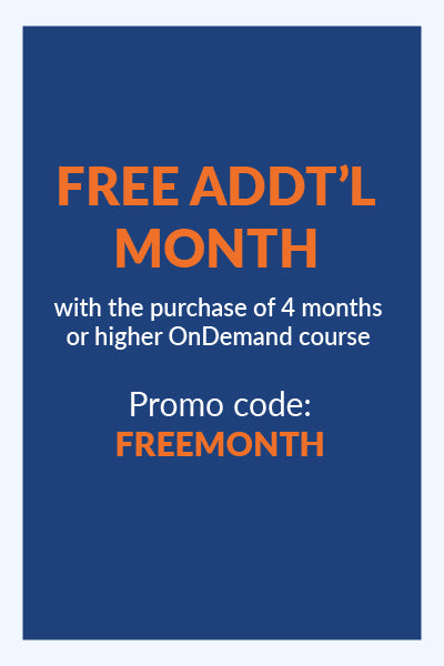 Free Month - OD