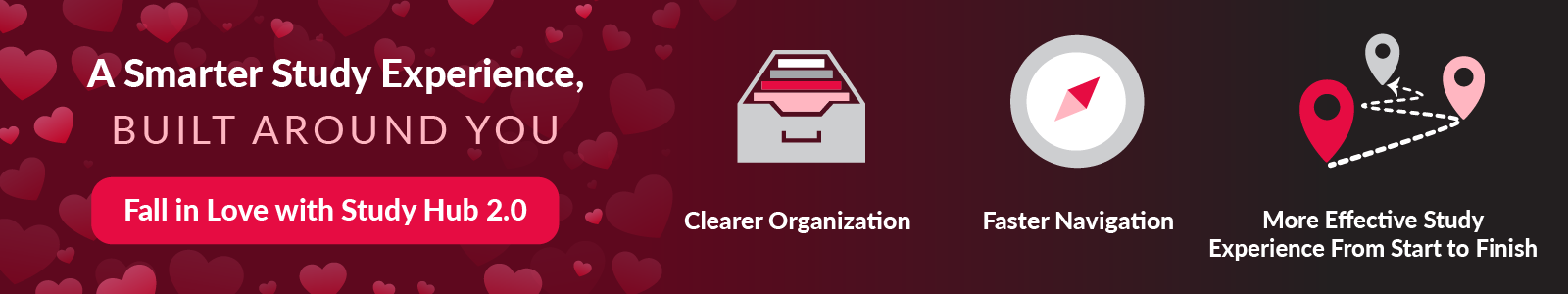 Fall in Love with Study Hub 2.0