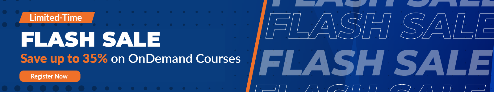 OnDemand Flash Sale Banner