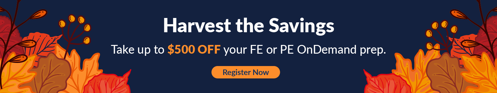 On Demand Sale $500 off October 26