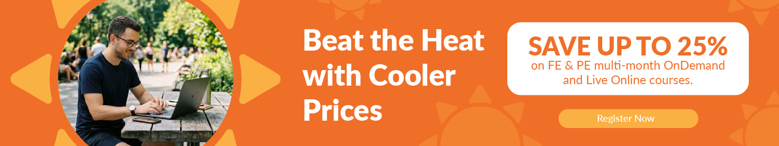 Beat the Heat Banner