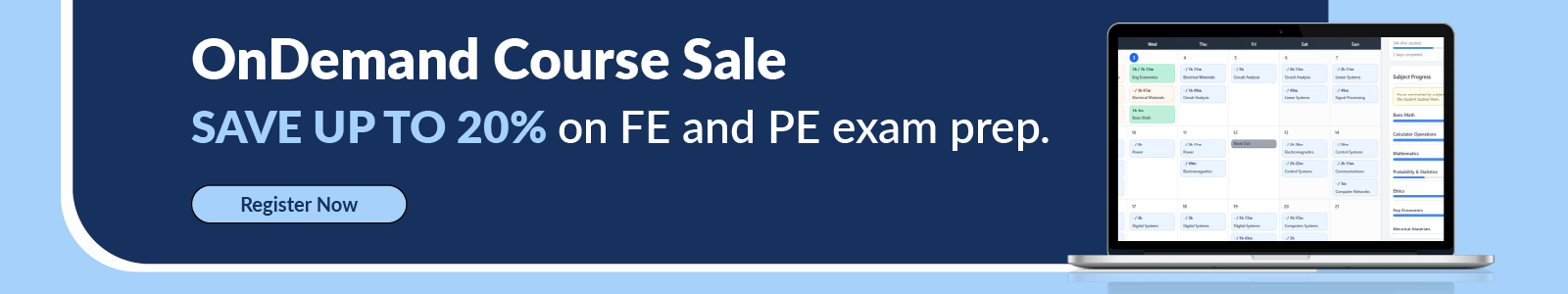 September OnDemand Sale Banner