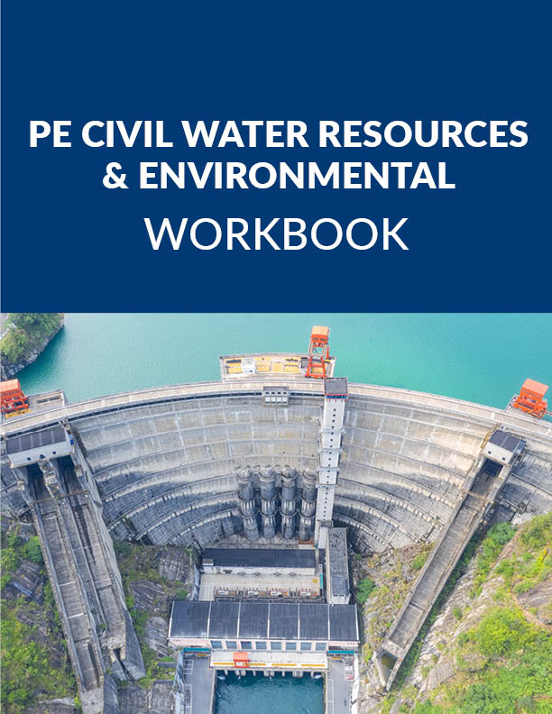 PE Civil Water Resources & Environmental Workbook