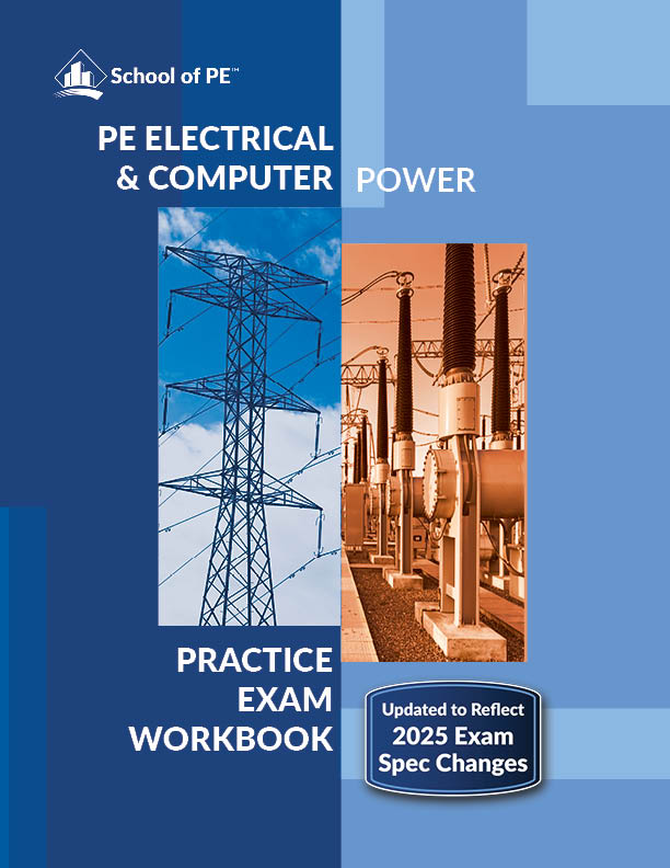 PE Electrical Power: Practice Problems Workbook