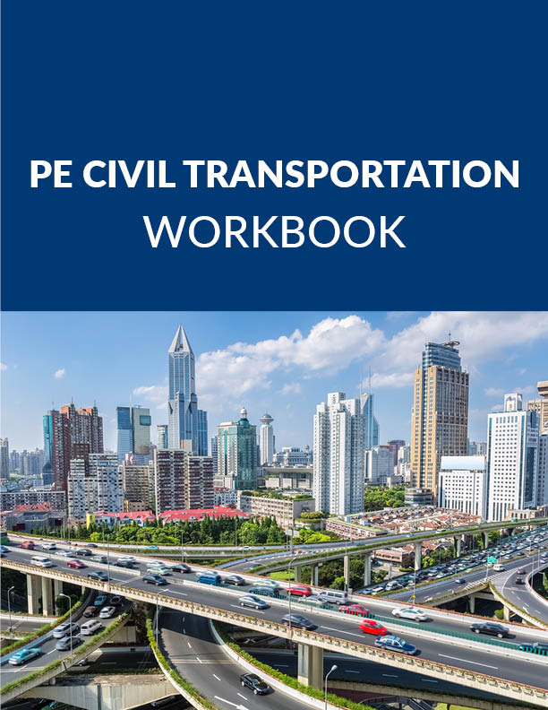 PE Civil Transportation Workbook
