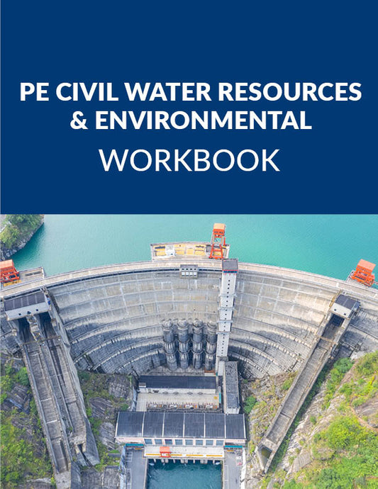 PE Civil Water Resources & Environmental Workbook