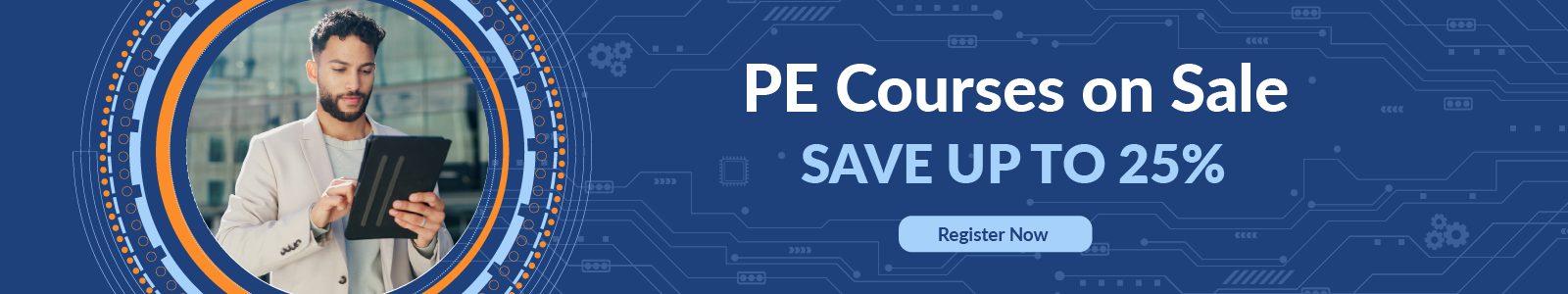 PE Only Sale Banner
