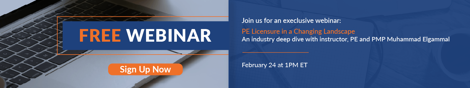 PE Licensure in a Changing Landscape Banner