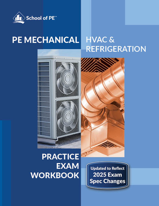 PE Mechanical HVAC: Practice Problems Workbook