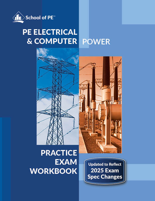 PE Electrical Power: Practice Problems Workbook