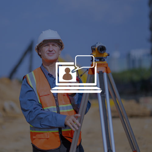 Principles and Practice of Surveying (PS) Live Online