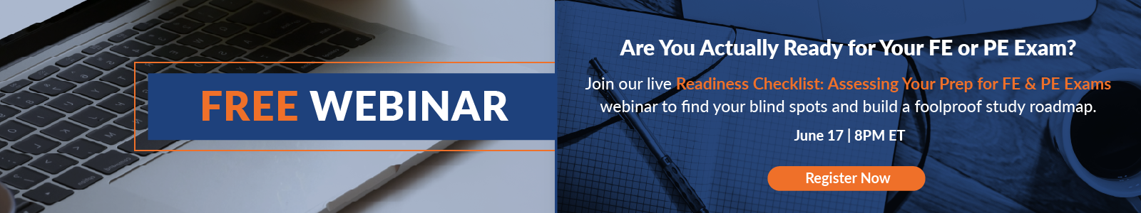 Readiness Checklist Webinar Banner