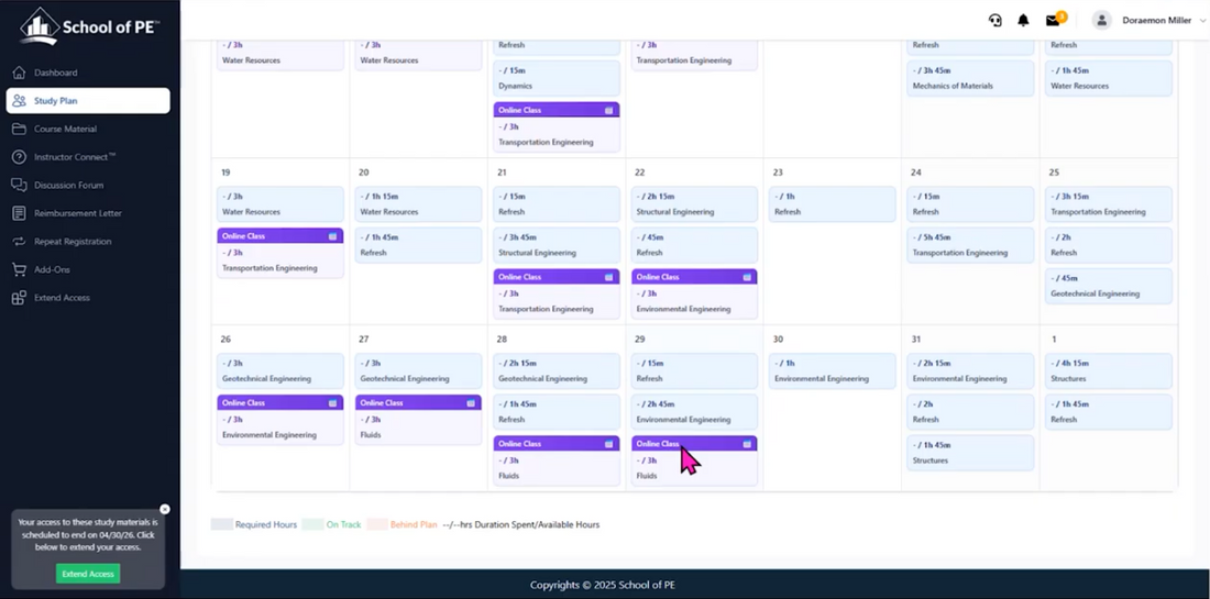 Study Hub 2.0 – School of PE
