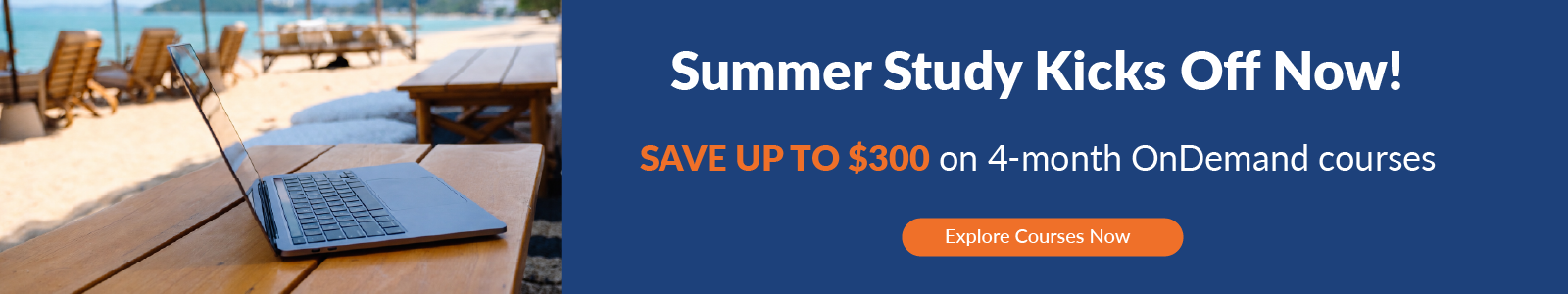 Summer Study Kickoff Banner