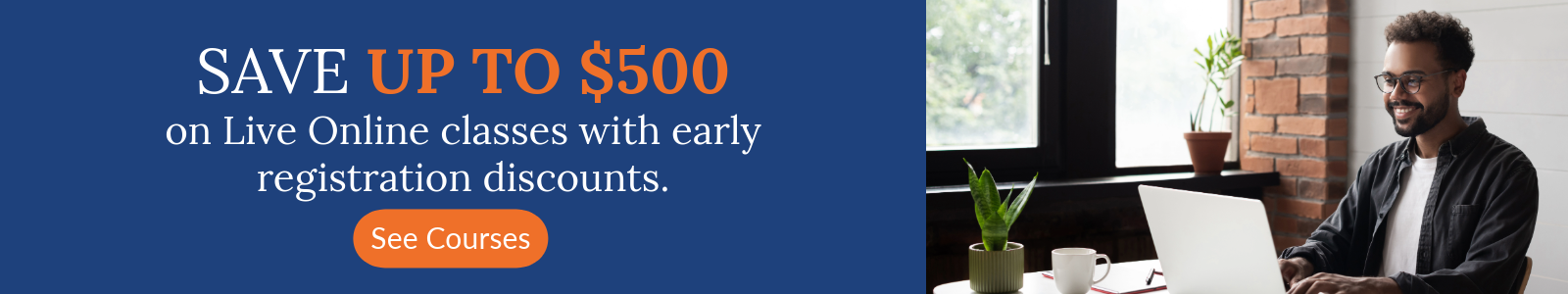 Save Up to $500 on ERD Banner