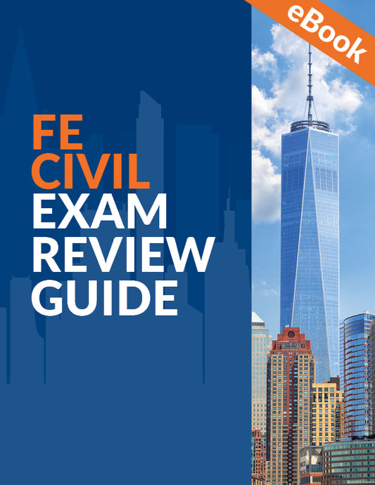 FE Civil Exam Review Guide (eBook)