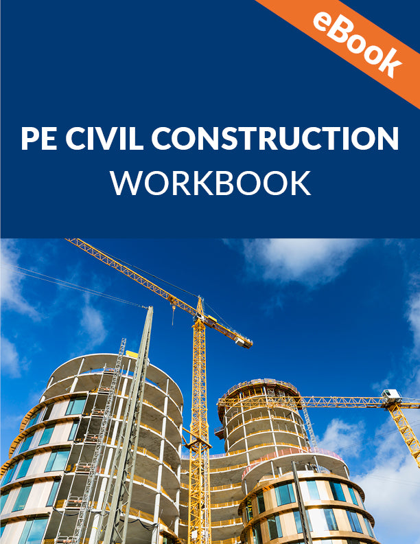 PE Civil Construction Workbook