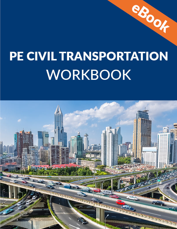 PE Civil Transportation Workbook