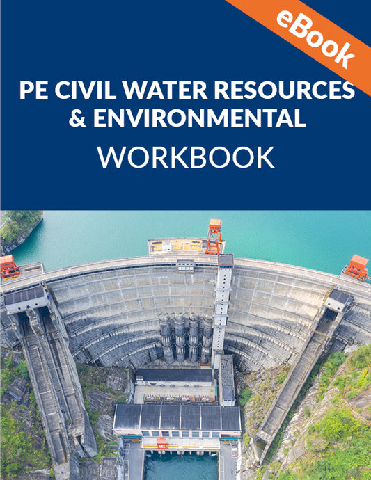 PE Civil Water Resources & Environmental Workbook