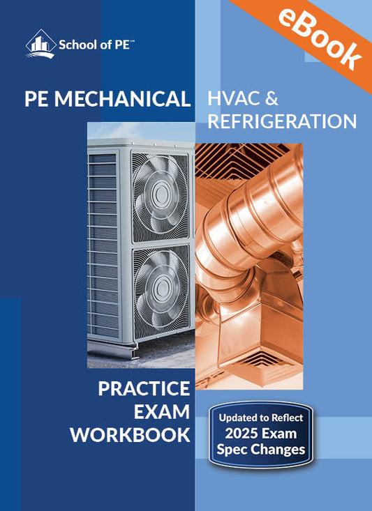 PE Mechanical HVAC: Practice Problems Workbook