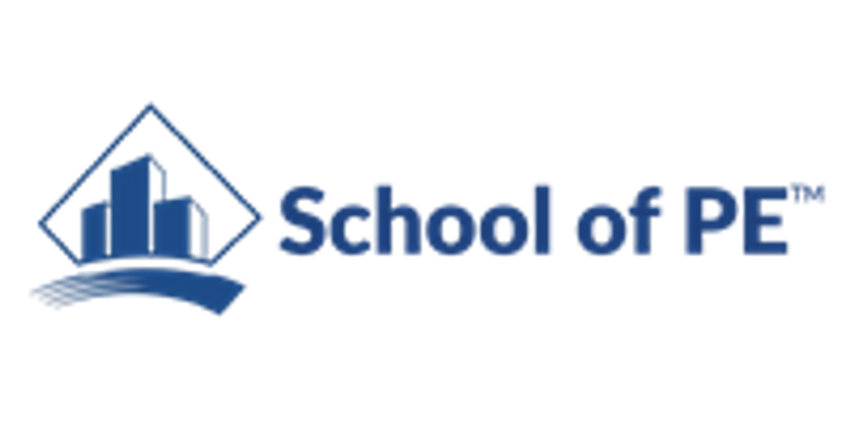 Self Study Materials - PE – School of PE